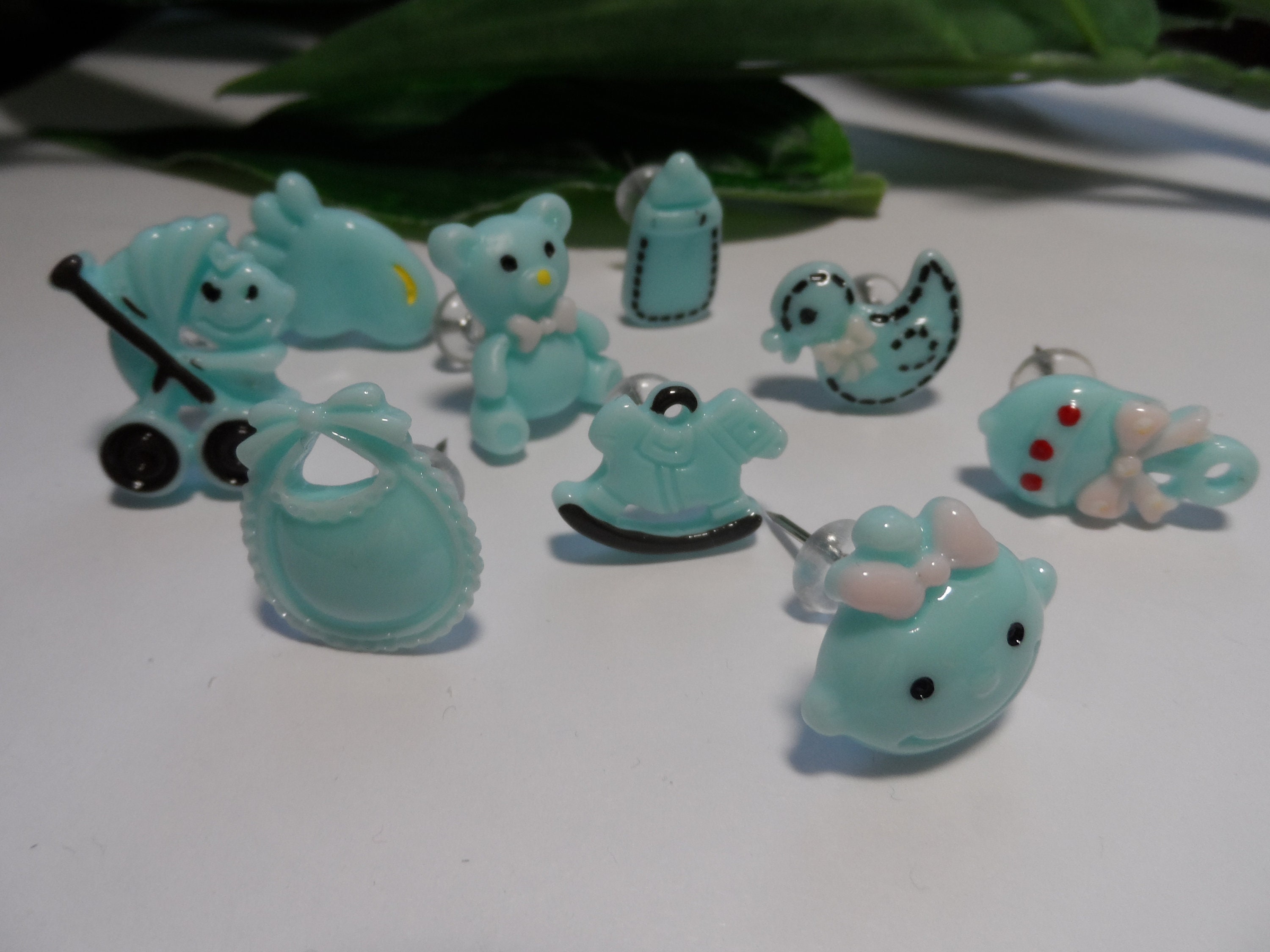Baby Boy Push Pins Novelty Push Pins Decorative Push Pins Etsy