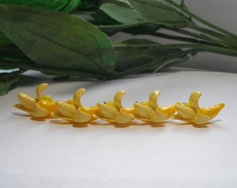 Bannana Pins, Novelty Push pins, Decorative Push Pins, Novelty Push Pins, Memo Board Pins