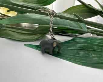 Elephant Keychain, Novelty Keychain,  elephant keyrings, animal Keychains
