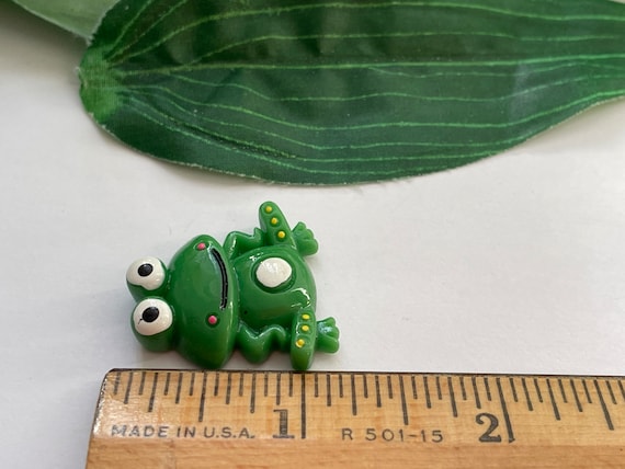 Magnete Frigorifero 3D A Forma Di Rana – Fatto A Mano In Resina, Souvenir Turistico, Decorazione Casa E Cucina, 7x8 Cm - 4