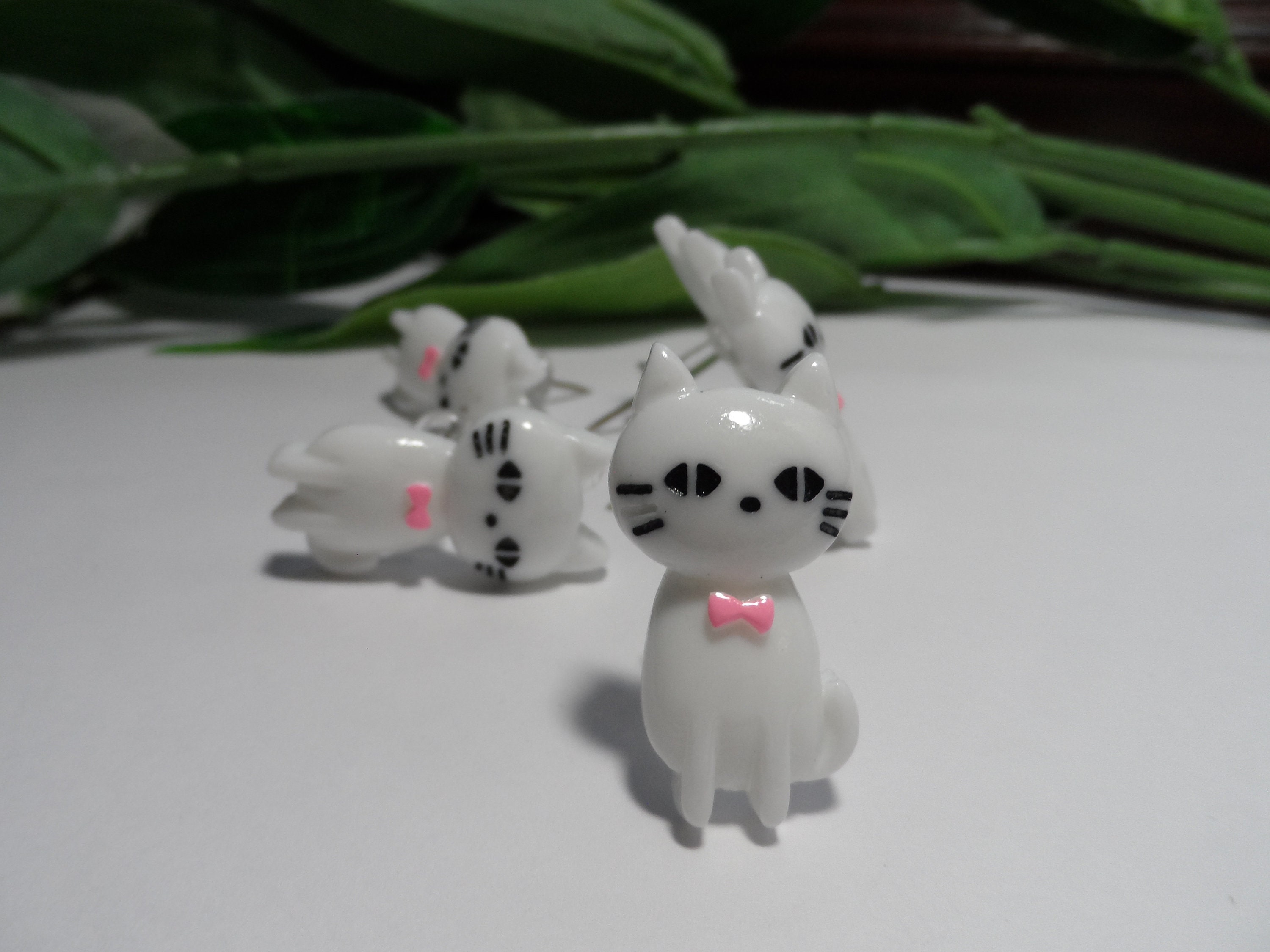 Cat Push Pins Novelty Push Pins Decorative Push Pins Etsy UK