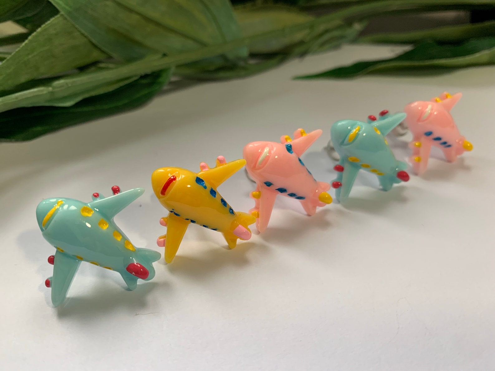 Airplane Push Pins Novelty Push Pins Decorative Push Pins Etsy UK