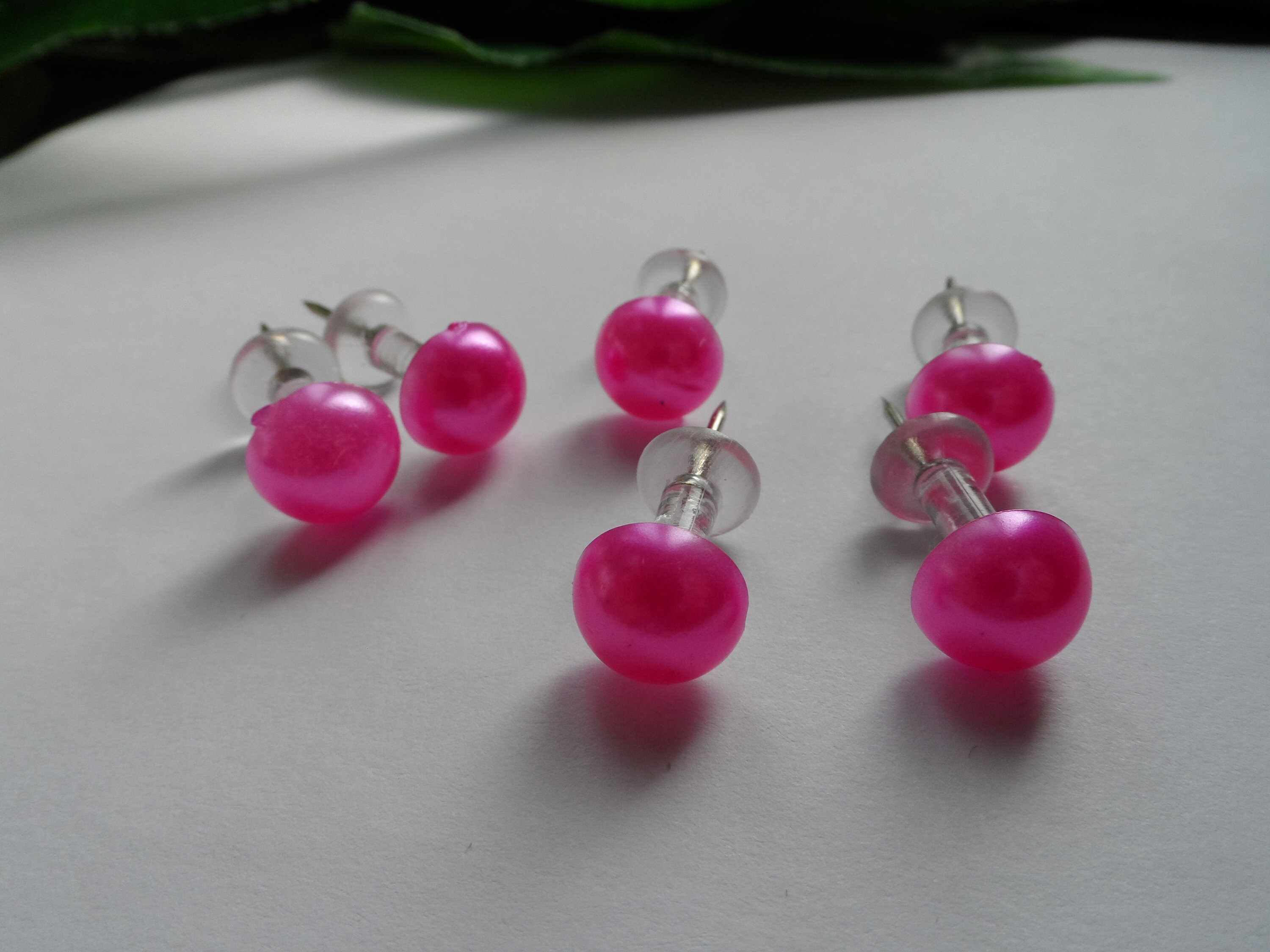 Pink Pearl Push Pins Novelty Push pins Decorative Push Pins Etsy