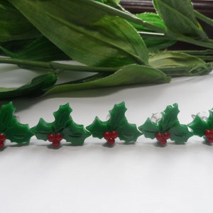 Christmas Holly Push Pins, Novelty Push pins, Decorative Push Pins, Novelty Push Pins, Teacher Gifts,  Push Pins