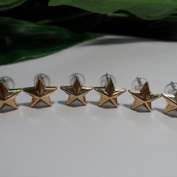 Gold Star Push Pins, Novelty Push pins, Decorative Push Pins, Novelty Push Pins, Teacher Push Pins