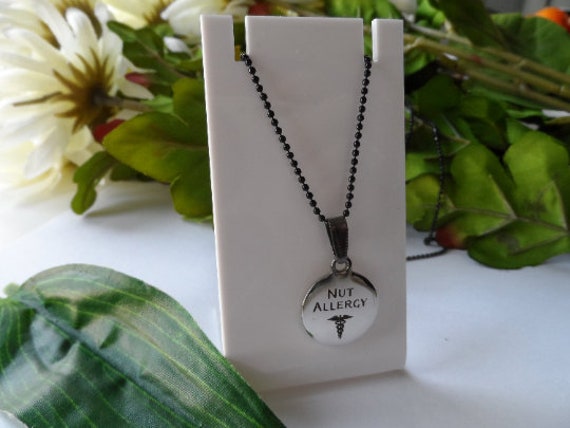 Nut allergy best sale necklace