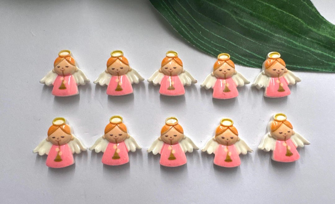 Bumper of 10 Mini Angel Magnets, Christmas Magnets, Fridge Magnets ...