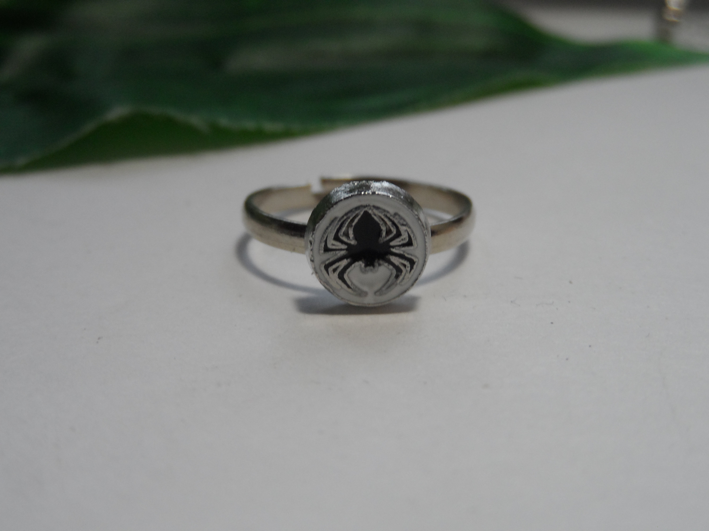 Child's Adjustable Spider Ring Kids Rings Girls Rings - Etsy UK