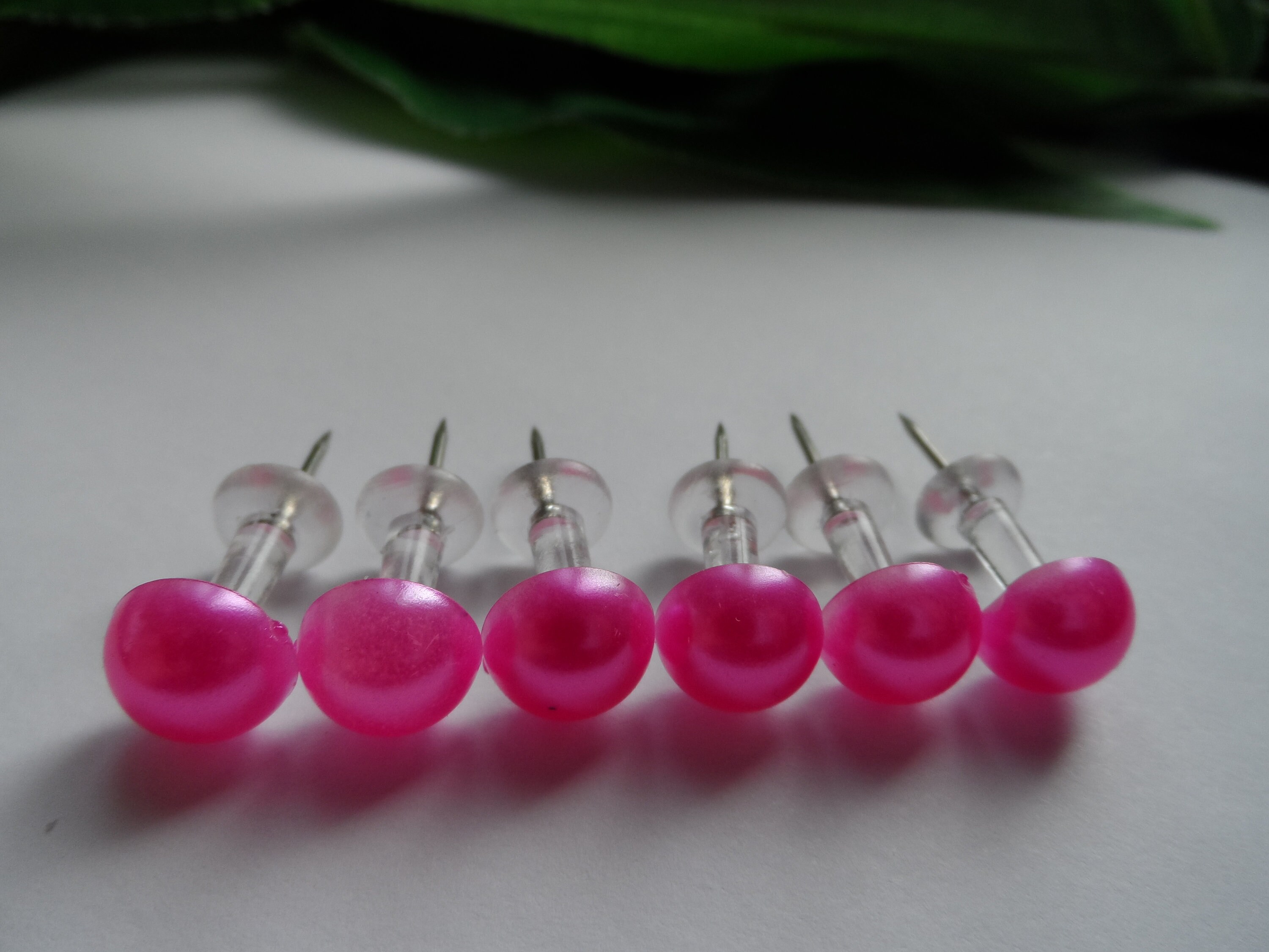 Pink Pearl Push Pins Novelty Push pins Decorative Push Pins Etsy