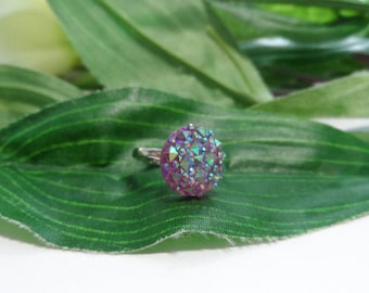 Child's Adjustable Bling Ring, kids rings, girls rings, girls birthday gifts, adjustable rings,little girls rings