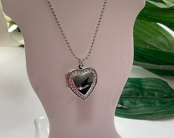 Meisjes Hart locket ketting, meisjes ketting, meisjes hangers, kind ketting