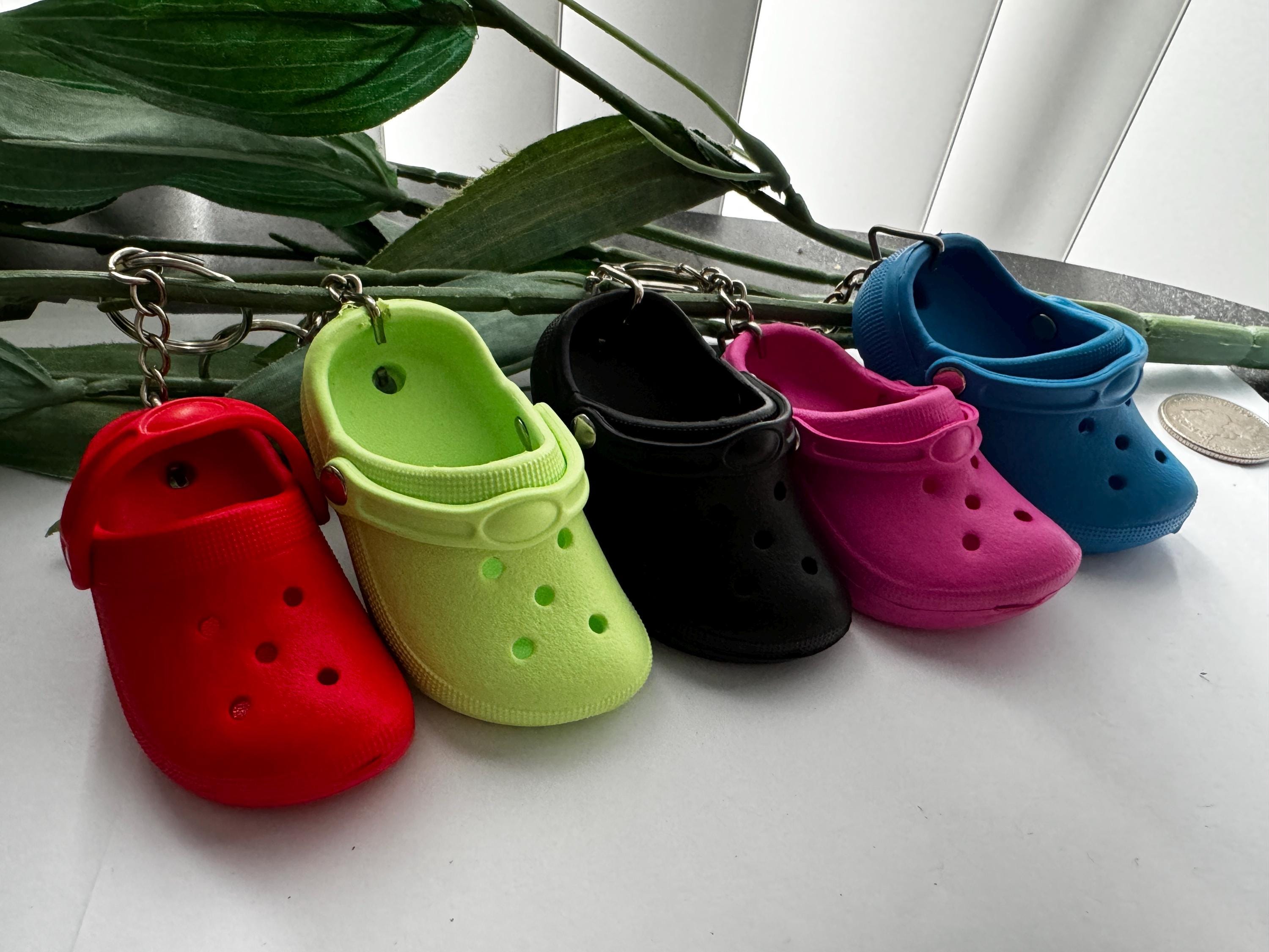 Shoe Keychain, Novelty Keychain, Croc Shoe Keyrings,summer Keychains ...