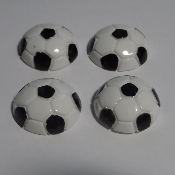 Set of 4 Football Magnets, Sport Magnets, Fridge Magnets, Locker Magnets, Novelty Magnets