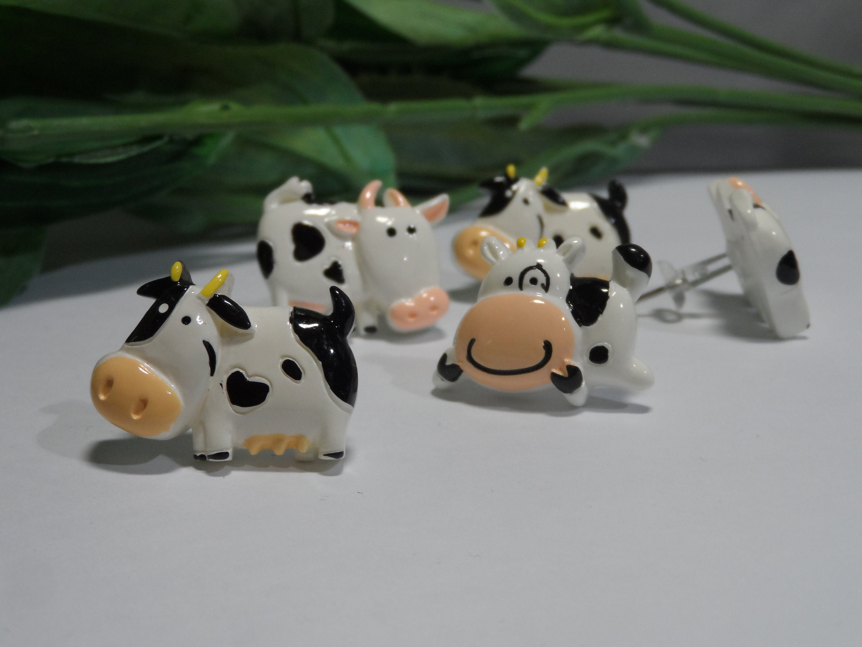 Cow Push Pins Novelty Push Pins Decorative Push Pins Etsy UK