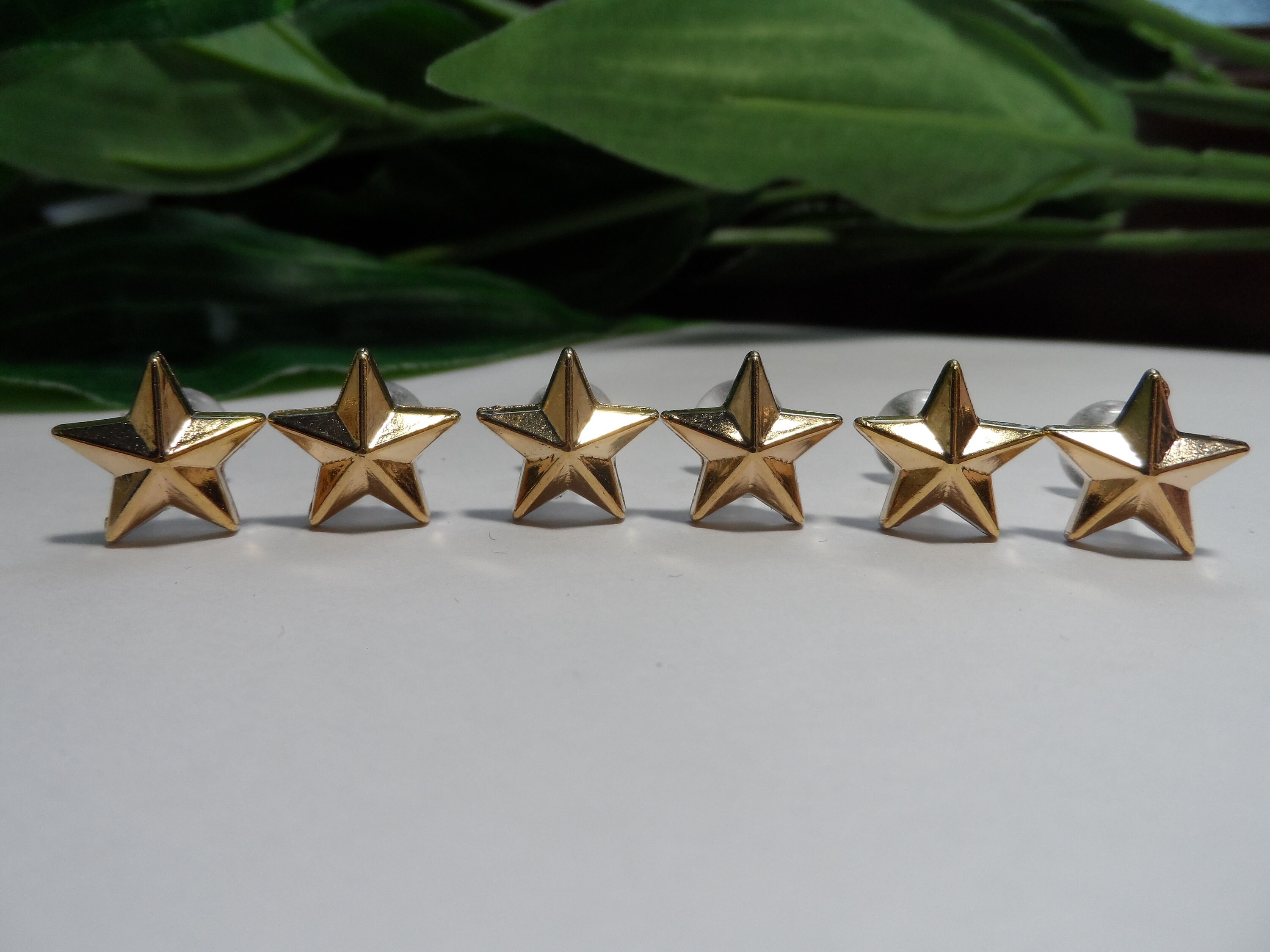 Gold Star Push Pins Novelty Push Pins Decorative Push Pins Etsy