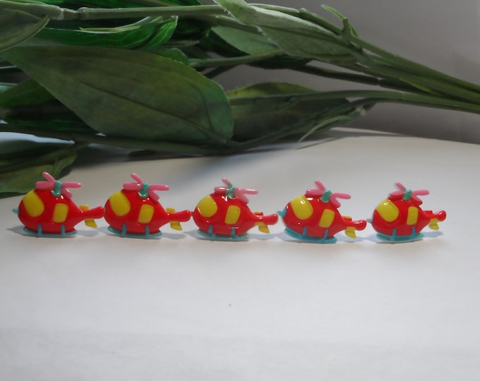 Helicopter Push Pins, Novelty Push Pins, Decorative Push Pins, Novelty