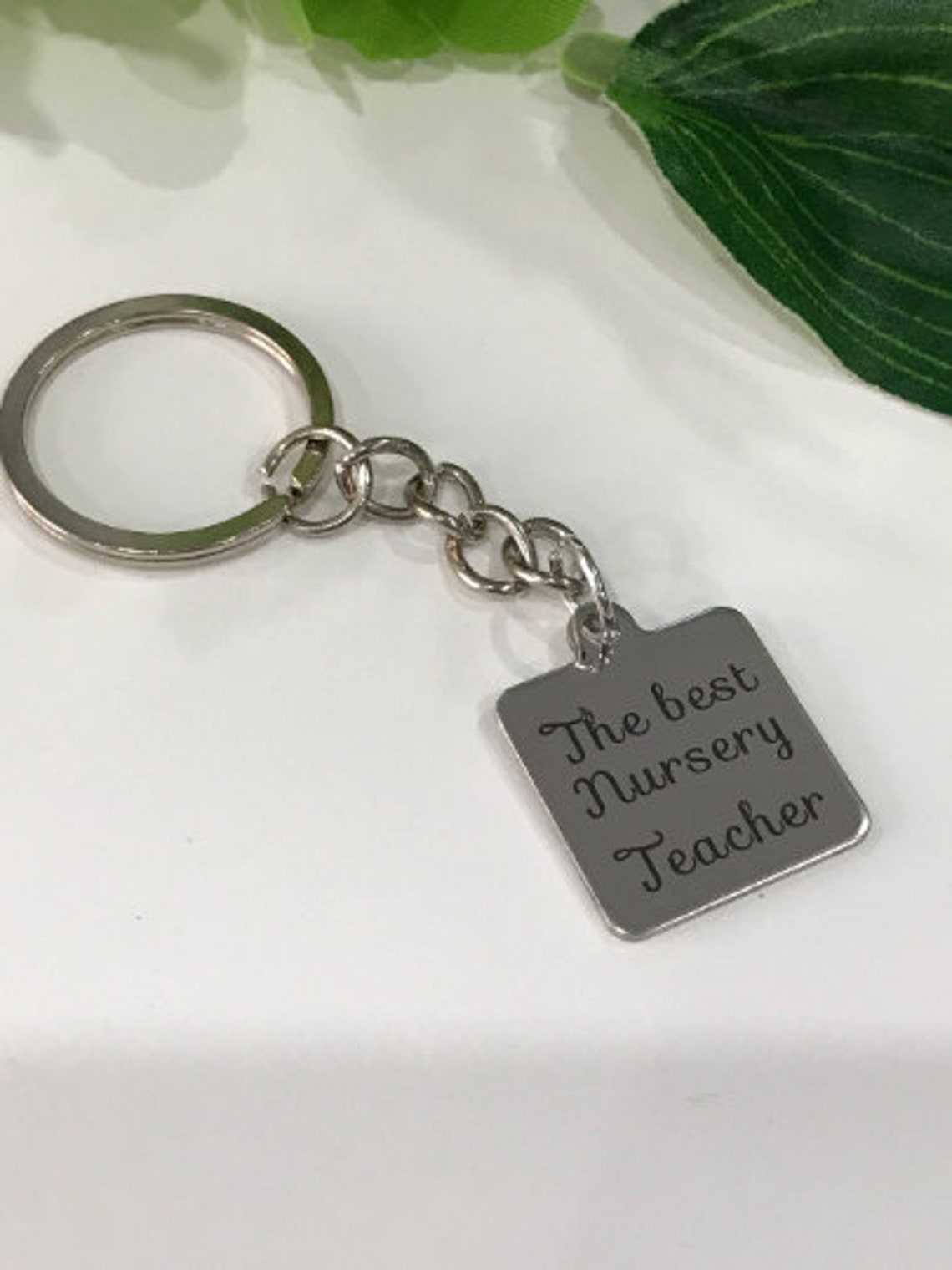Nursery Teacher Keychain Teacher Keyrings Appreciation Etsy Denmark