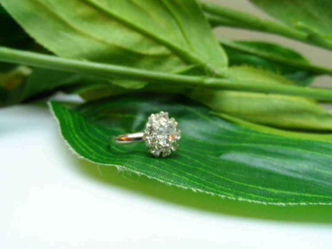 Childs Adjustable Sparkle Bling Ring Girls Rings Kids Rings Etsy UK