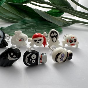Halloween Push Pins, Novelty Push pins, Decorative Push Pins, Novelty Push Pins, Teacher Gifts, Halloween Push pins, Thumbtacks