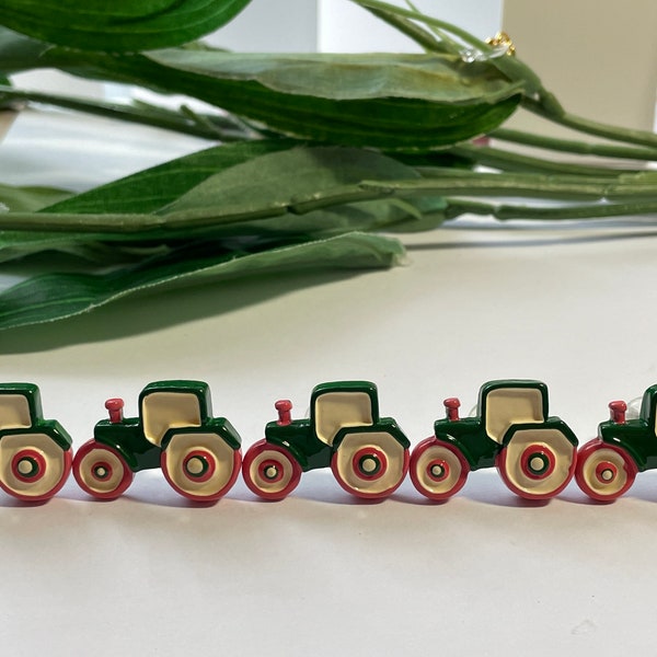 Tractor Push Pins, Novelty Push pins, Decorative Push Pins, Novelty Push Pins, Notice Board Gifts, Tractor Push pins, Thumbtacks