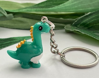 Dinosaur Keychain, Novelty Keychain, kids gifts, teens keychain, Dinosaur Gifts