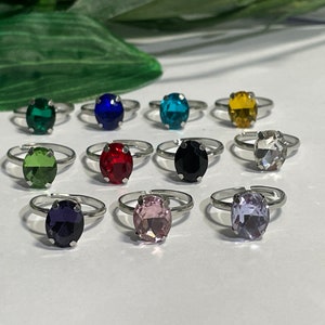 Child&#39;s Adjustable Oval Ring, kids rings, girls rings, girls birthday gifts, adjustable rings,little girls rings