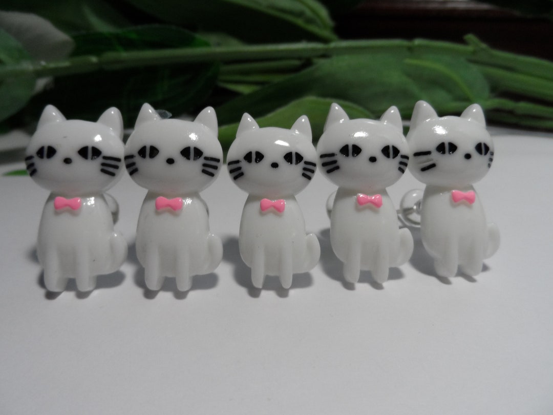 Cat Push Pins Novelty Push Pins Decorative Push Pins Etsy UK
