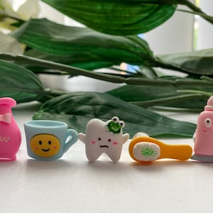 Badezimmer Push Pins, Neuheit Push Pins, Dekorative Push Pins, Neuheit Push Pins, Zahnarzt Geschenke, Push Pins