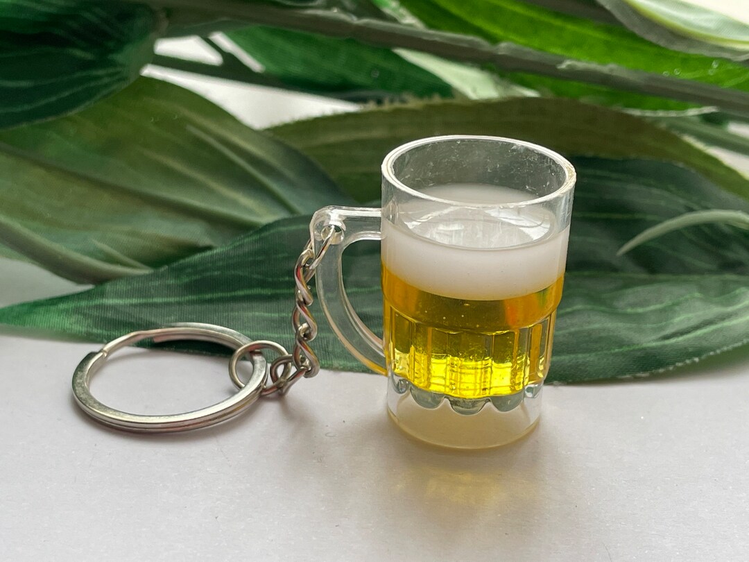 MUCOOS Bierkrug Schlüsselanhänger, Süßer Schlü Produktbild-Vorschau 10