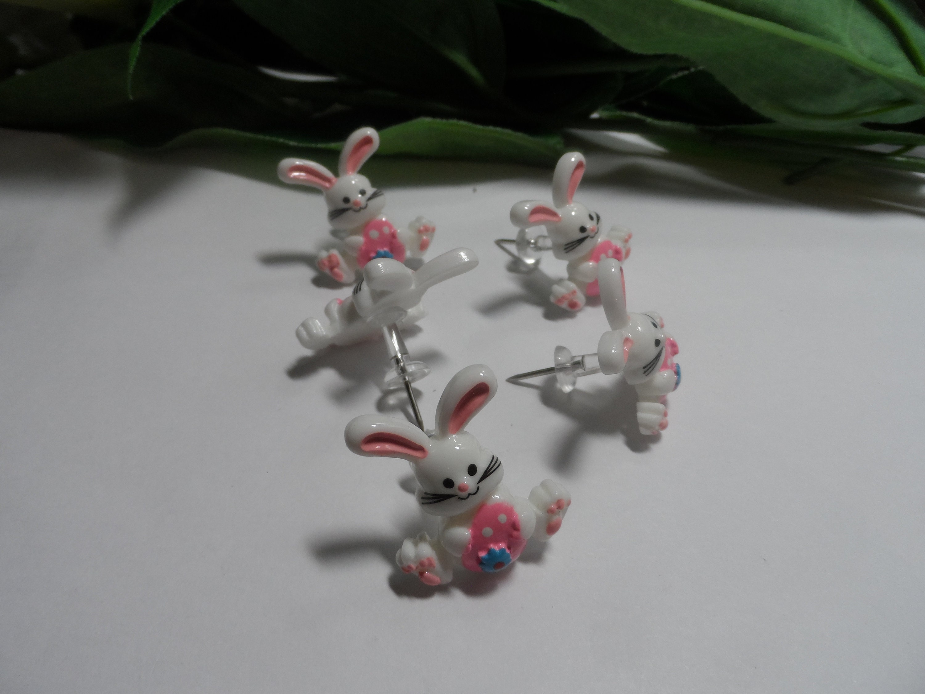 Rabbit Push Pins Novelty Push pins Decorative Push Pins Etsy
