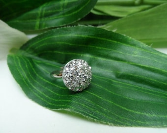 Child's Adjustable Bling Ring, kids rings, girls rings, girls birthday gifts, adjustable rings,little girls rings