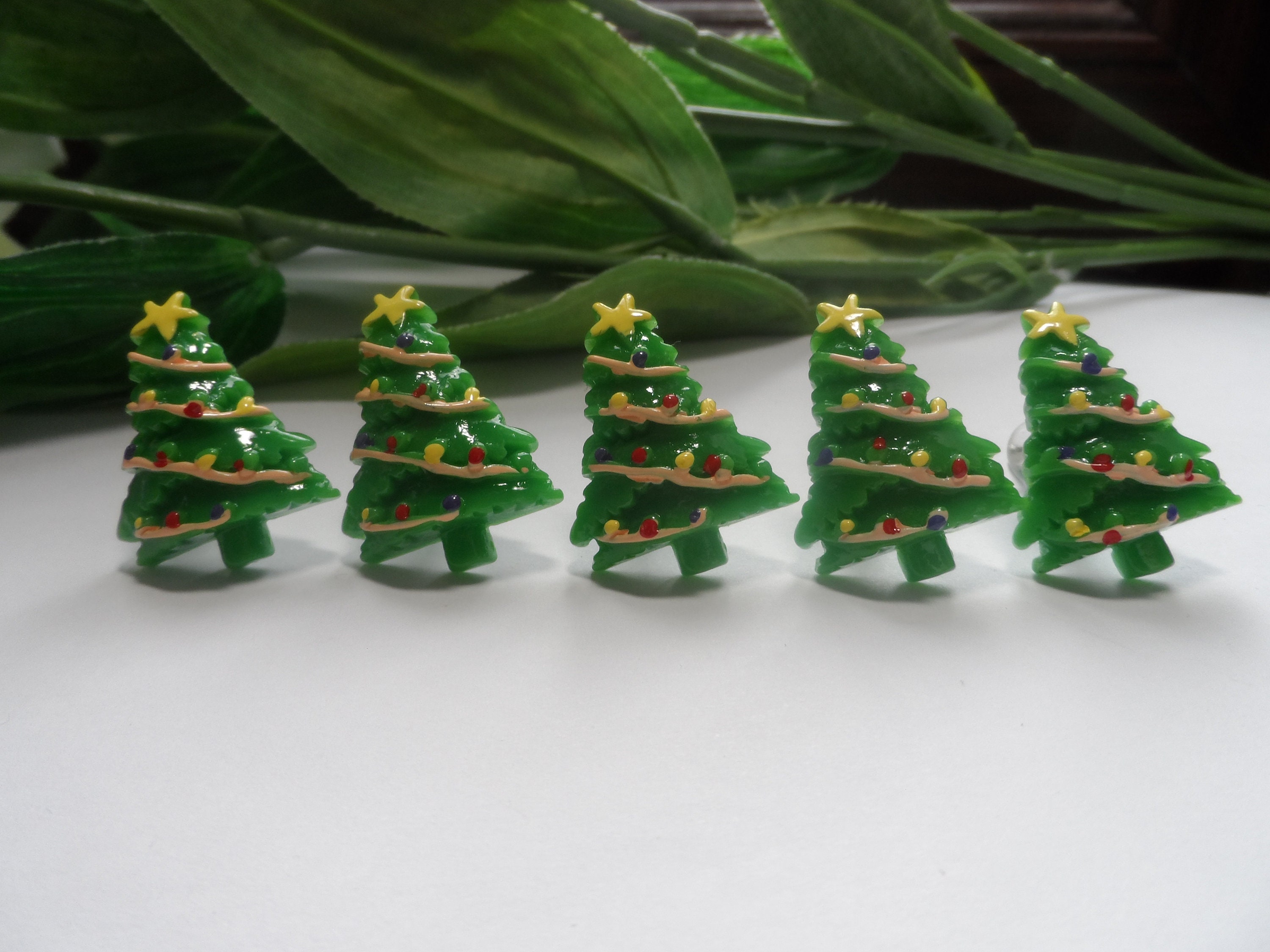 Christmas Tree Push Pins Novelty Push pins Decorative Push | Etsy
