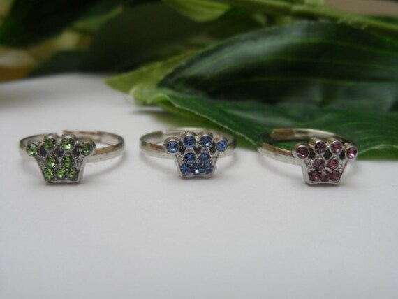 Kids hotsell crown ring
