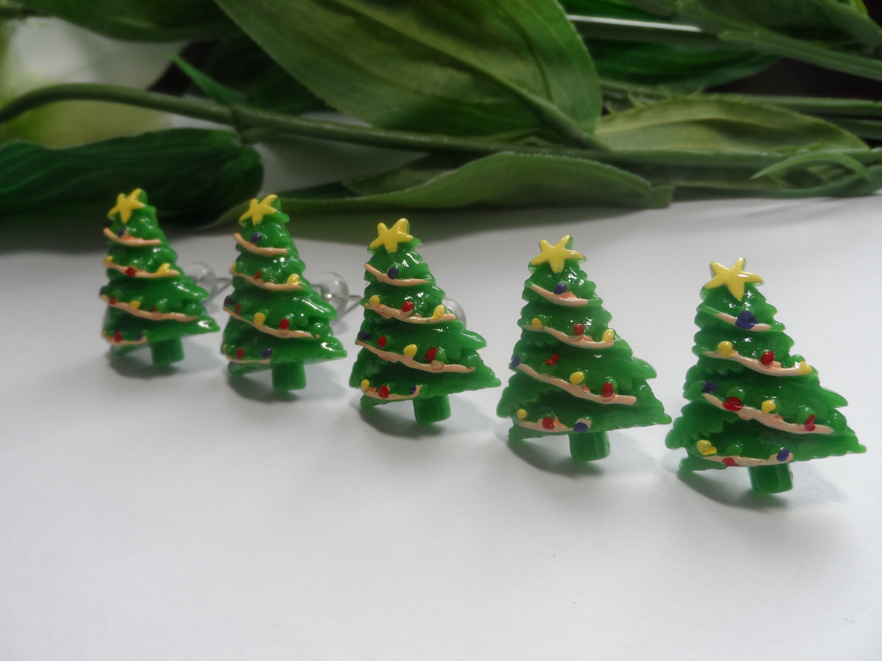Christmas Tree Push Pins Novelty Push pins Decorative Push | Etsy