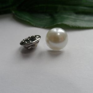 Pearl Tie Pin, Pearl Tie Pin, Wedding Pearl Lapel Pin, Wedding accessories, Wedding Tie Pin, dress pin