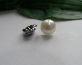 Pearl Tie Pin, Pearl Tie Pin, Wedding Pearl Lapel Pin, Wedding accessories, Wedding Tie Pin