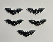 Set of 5 Bat Magnets, bat Magnets, Fridge Magnets, Locker Magnets, Novelty Magnets