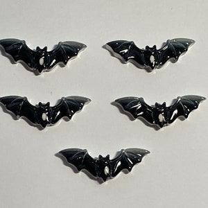Set of 5 Bat Magnets, bat Magnets, Fridge Magnets, Locker Magnets, Novelty Magnets