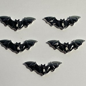 Set mit 5 Fledermaus-Magneten, Fledermaus-Magneten, Kühlschrankmagneten, Locker-Magneten, Neuheitsmagneten