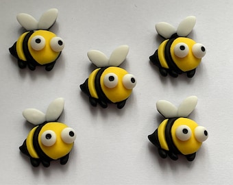 Bumble Bee Vinyl Magnet Kawaii Magnet Cute Bee Magnet - Etsy