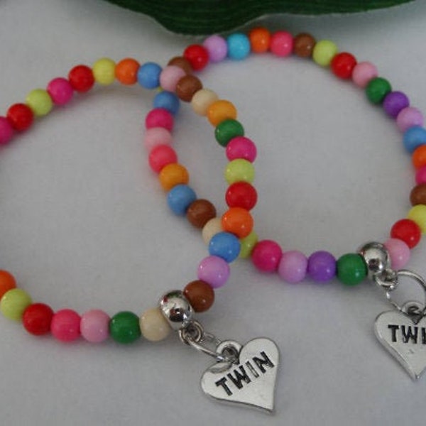 Twin Bracelets Etsy