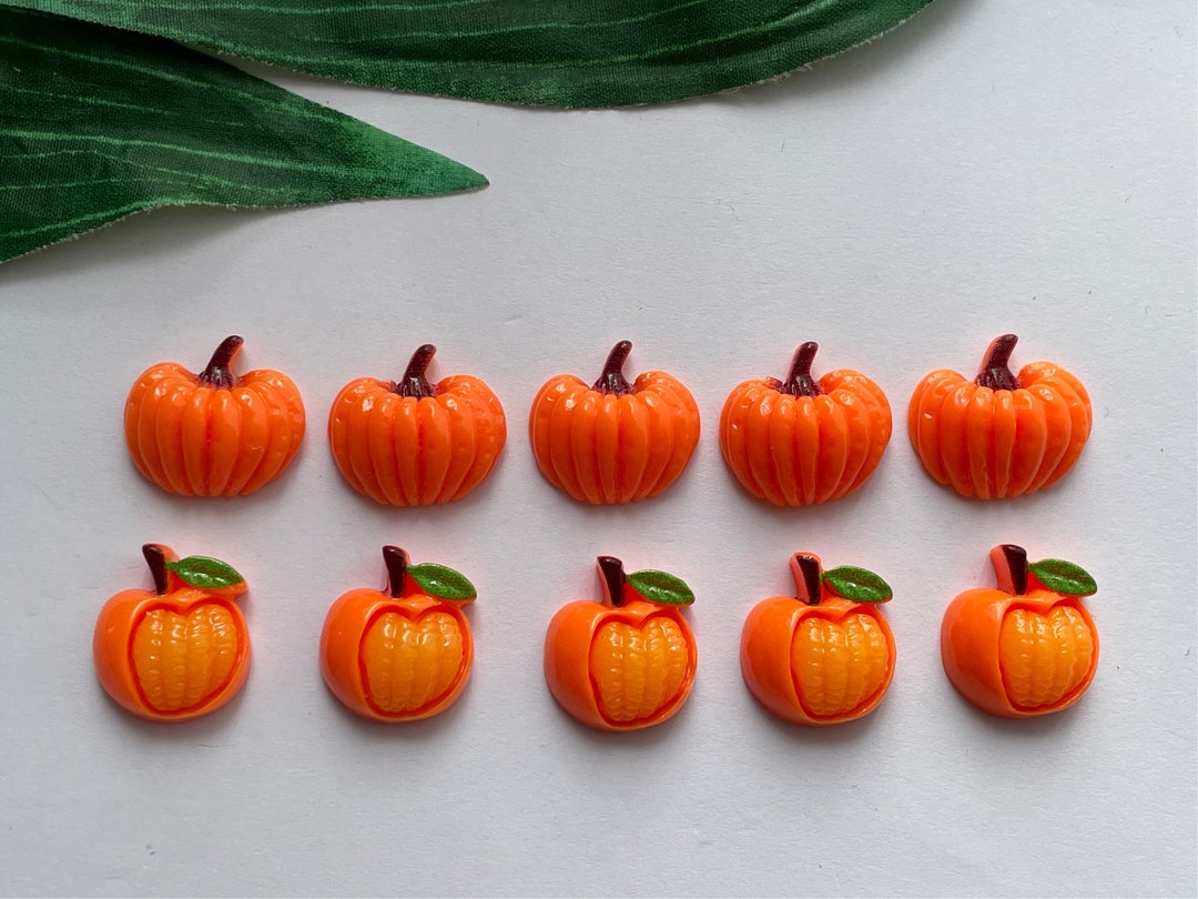 Bumper Set of 10 Mini Pumpkin Magnets, Pumpkin Magnets, Fridge Magnets ...