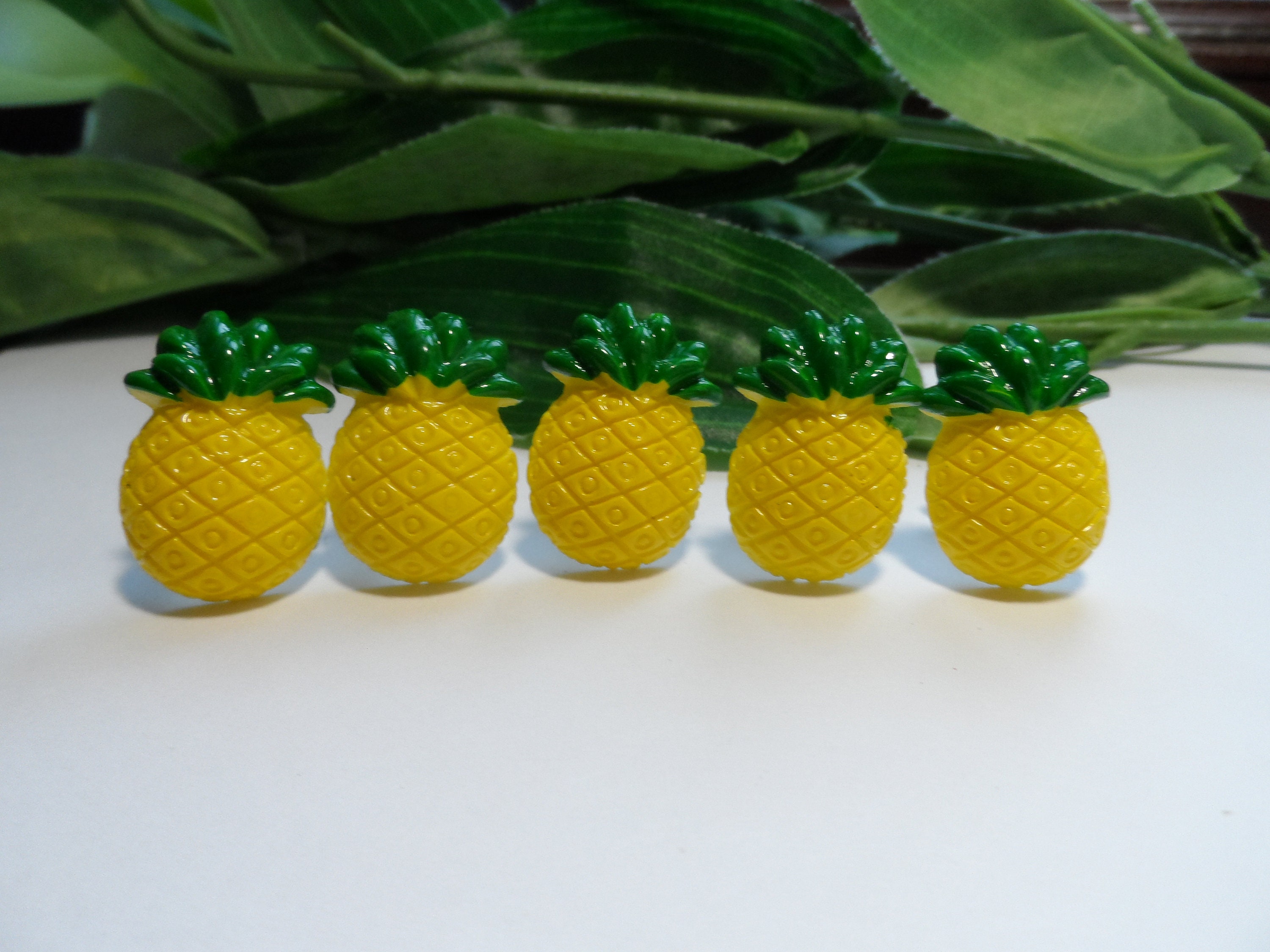 Pineapple Push Pins Novelty Push Pins Decorative Push Pins Etsy