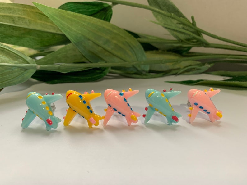 Airplane Push Pins Novelty Push Pins Decorative Push Pins Etsy UK