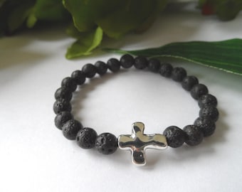 Boys Cross bracelet, Communion Gifts, Baptism Gifts, Boys Communion Gifts, Boys Bracelets
