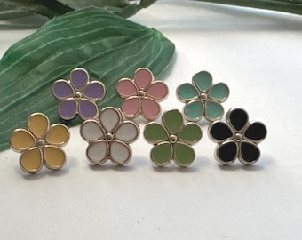 Flower Lapel Pin, flower Pin, Lapel Pin, Blouse accessories, flower dress Pin, dress pin