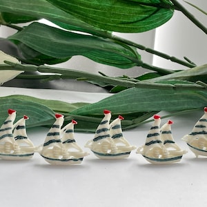Sailing ship Push Pins, Novelty Push pins, Decorative Push Pins, Novelty Push Pins, Memo Board Pins