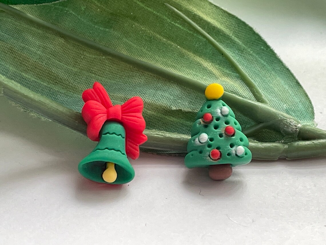 Bumper of 10 Mini Christmas Magnets, Christmas Magnets, Fridge Magnets ...