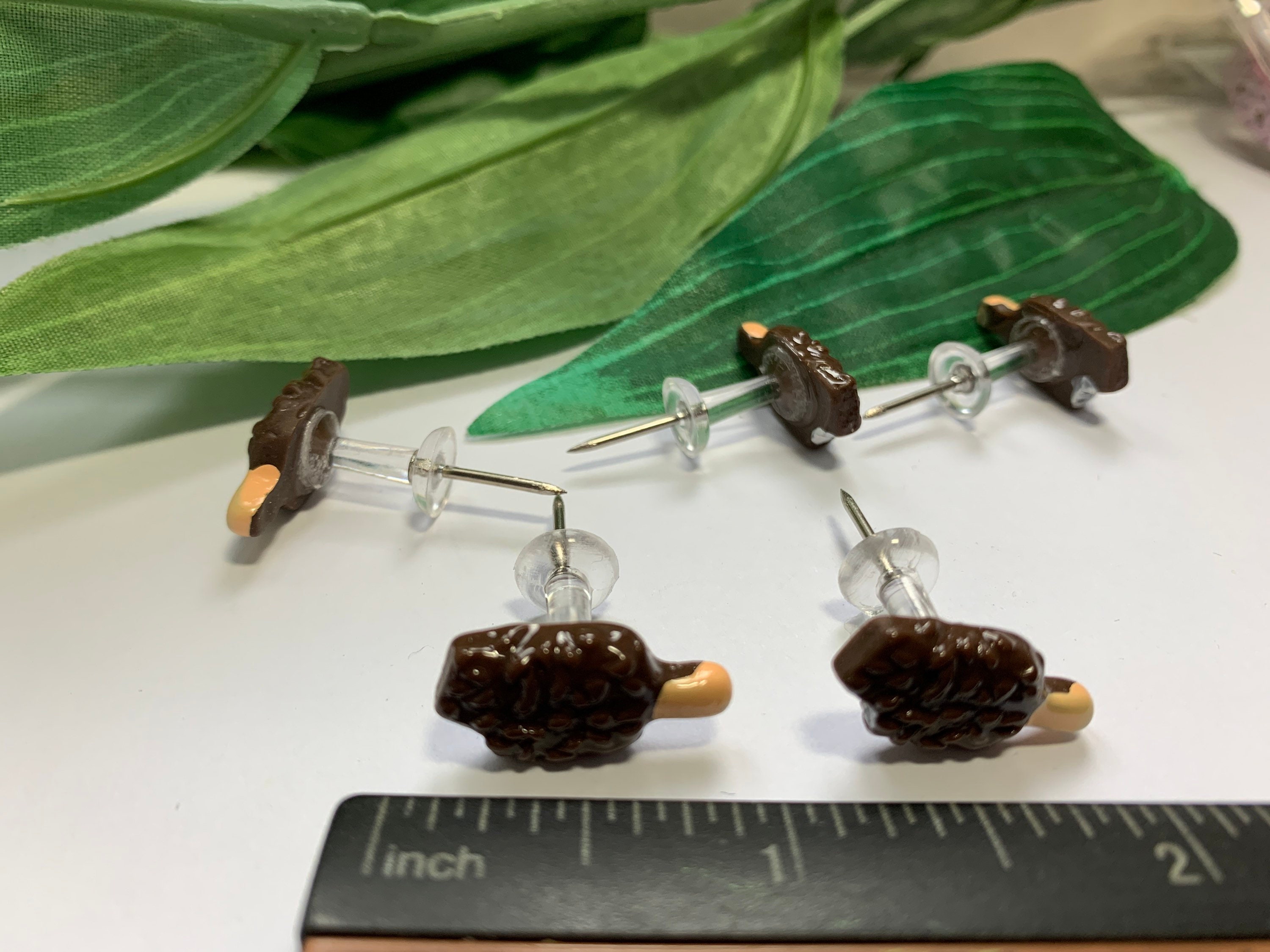 Popsicle Push Pins Novelty Push Pins Decorative Push Pins Etsy UK