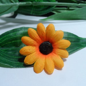 Sunflower Lapel Pin, Sunflower Tie Pin, Flower Lapel Pin, Sunflower Hat Pin, Lapel Pin, Sunflower Brooch